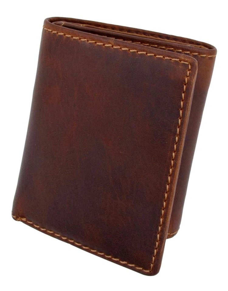 Brown Leather Wallet image 1